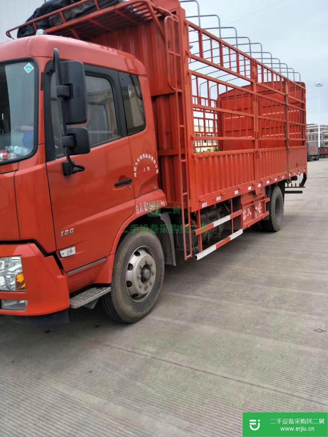 上海出售二手東風180馬力貨車