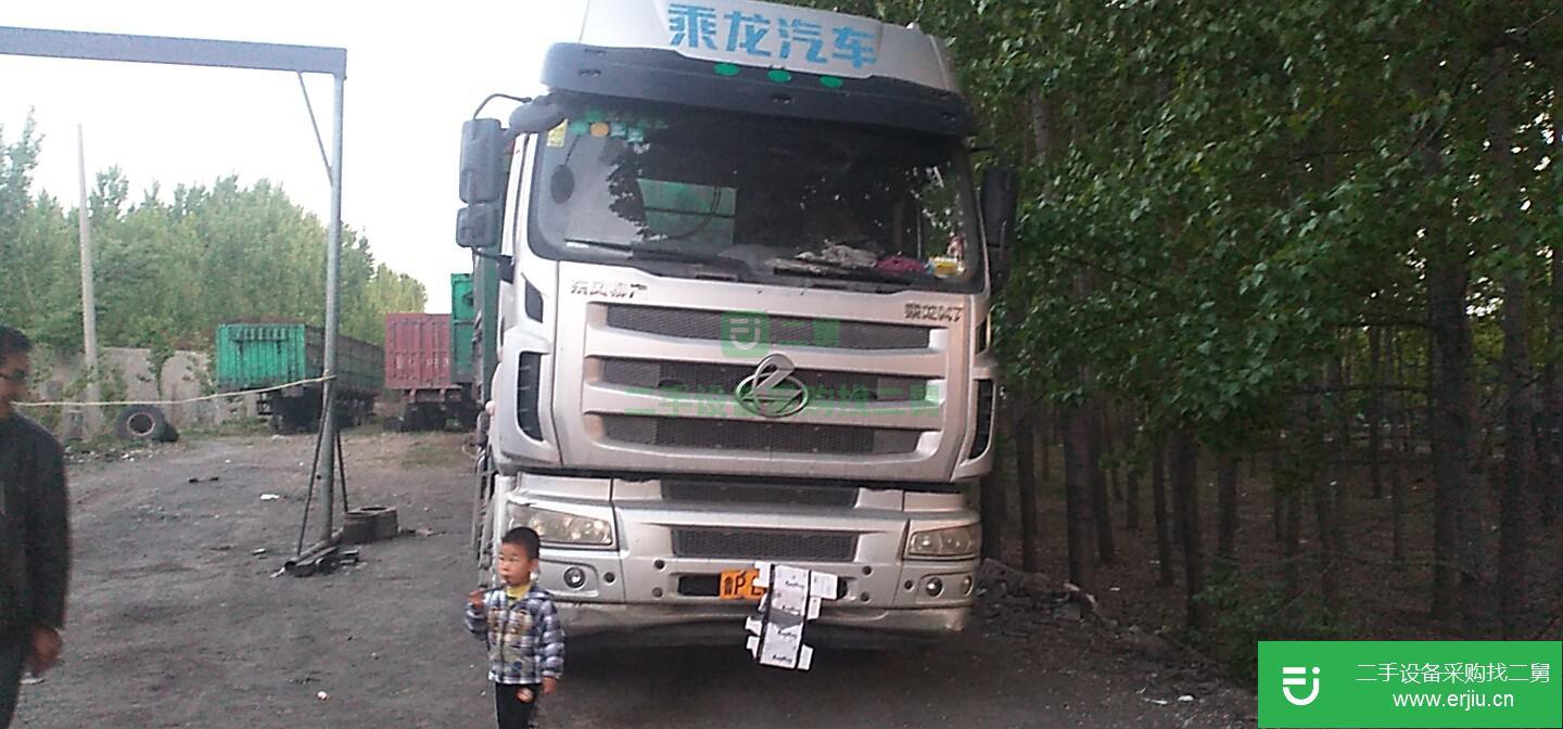 山東出售二手東風(fēng)柳汽400馬力半掛車(chē)