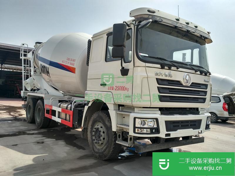 甘肅出售二手德龍15方攪拌車
