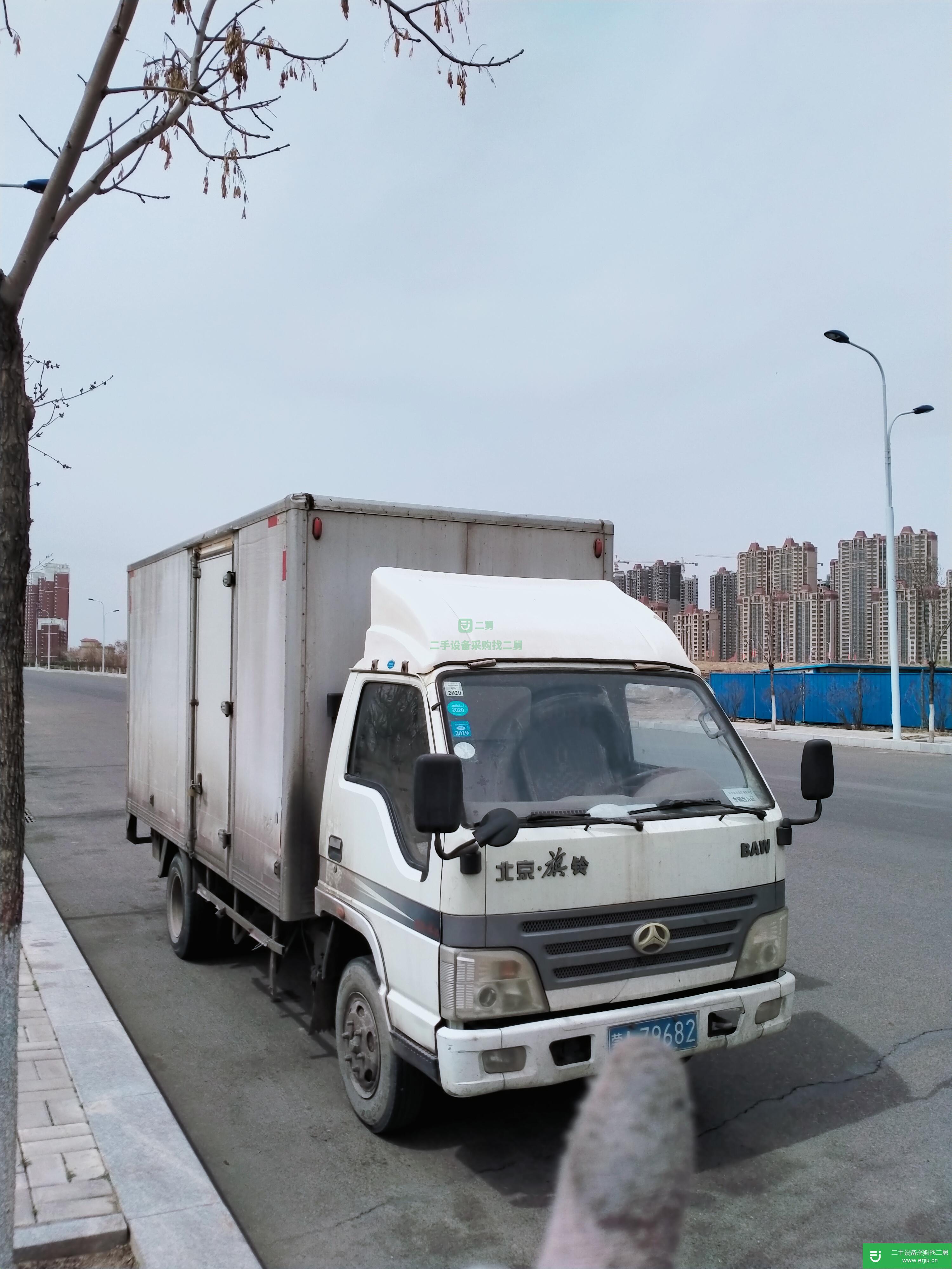 內蒙古出售二手北京旗鈴載貨車