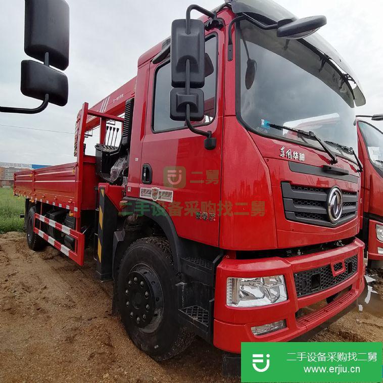 湖北出售轉(zhuǎn)讓東風(fēng)華神單橋8噸三一8噸吊車