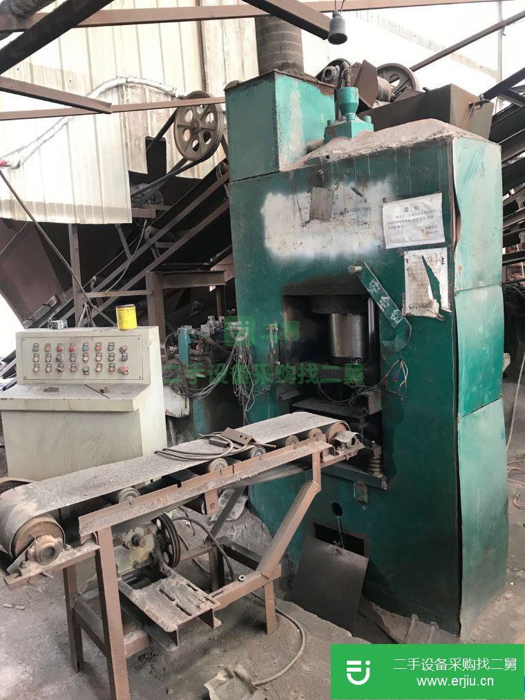 吉林出售二手160液壓制磚機(jī)