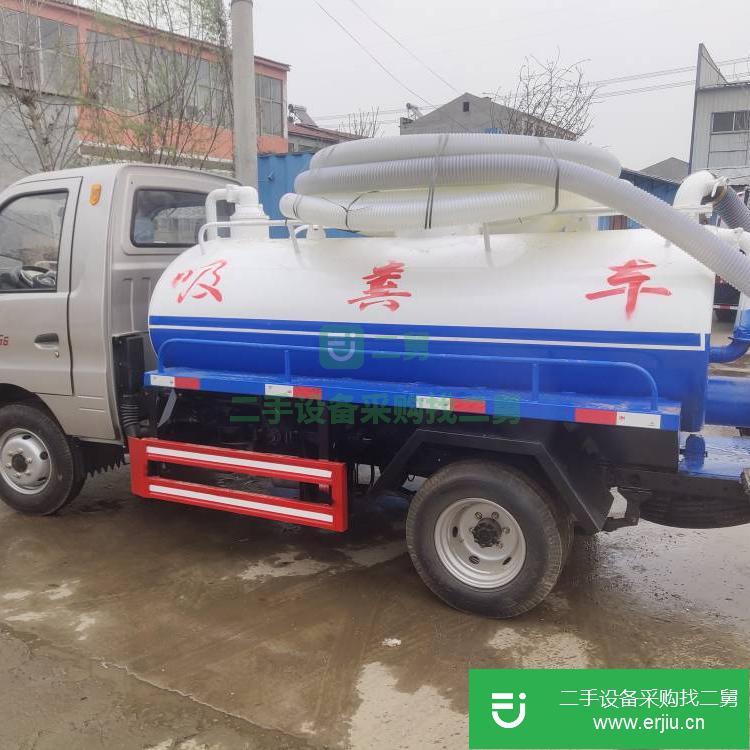 山東出售二手吸糞車