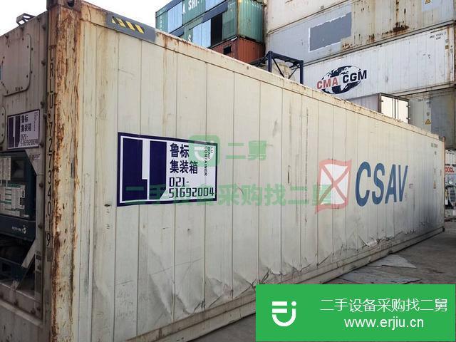 上海低價出售轉(zhuǎn)讓二手冷藏集裝箱