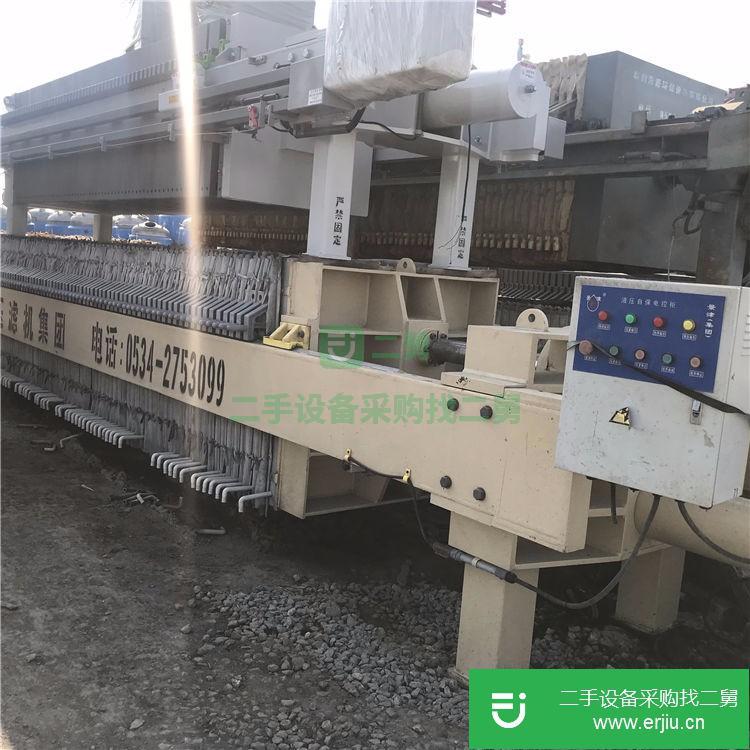 山東出售二手壓濾機
