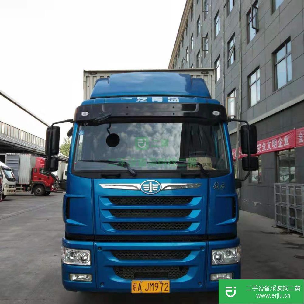 北京出售二手東風(fēng)廂式貨車