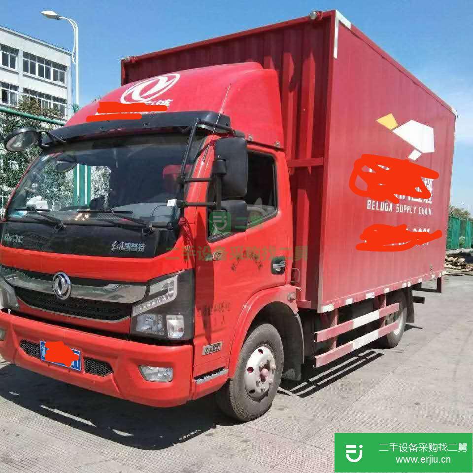 浙江出售二手東風凱普特載貨車