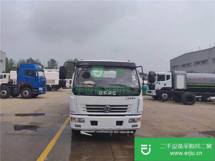 湖北低價出售轉讓東風多利卡灑水車