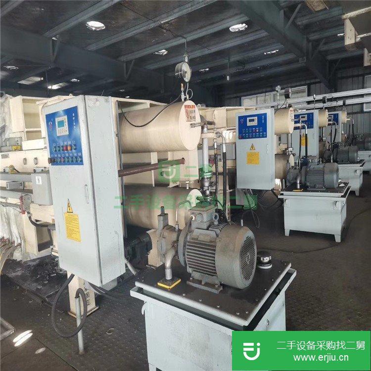 山東出售二手隔膜壓濾機
