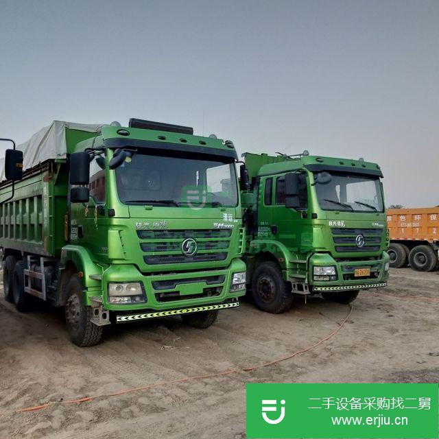 山東出售二手豪沃自卸車