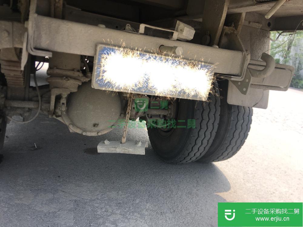 河南出售二手時代金剛116自卸貨車