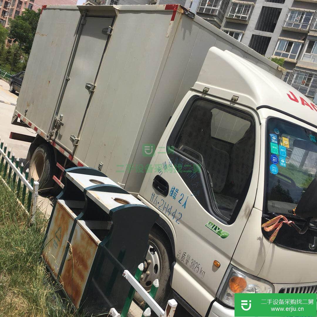 甘肅出售二手江淮康鈴廂式貨車