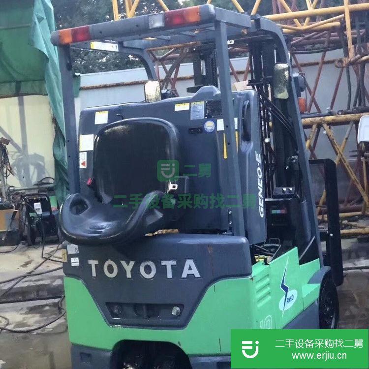 上海出售二手豐田電動叉車