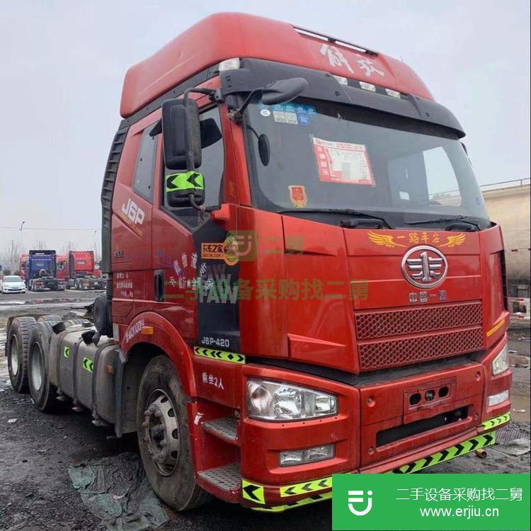 山東出售二手解放J6牽引車