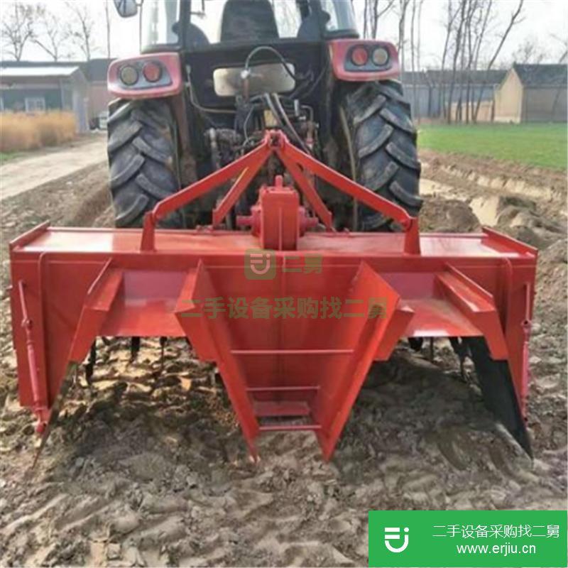 山東低價出售辛巴德牌 xbd-120型大蔥起壟機
