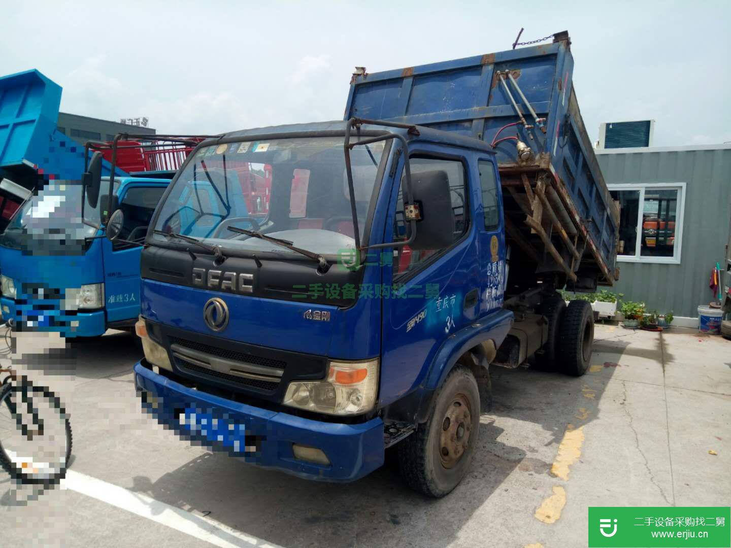 重慶出售二手東風120馬力自卸車