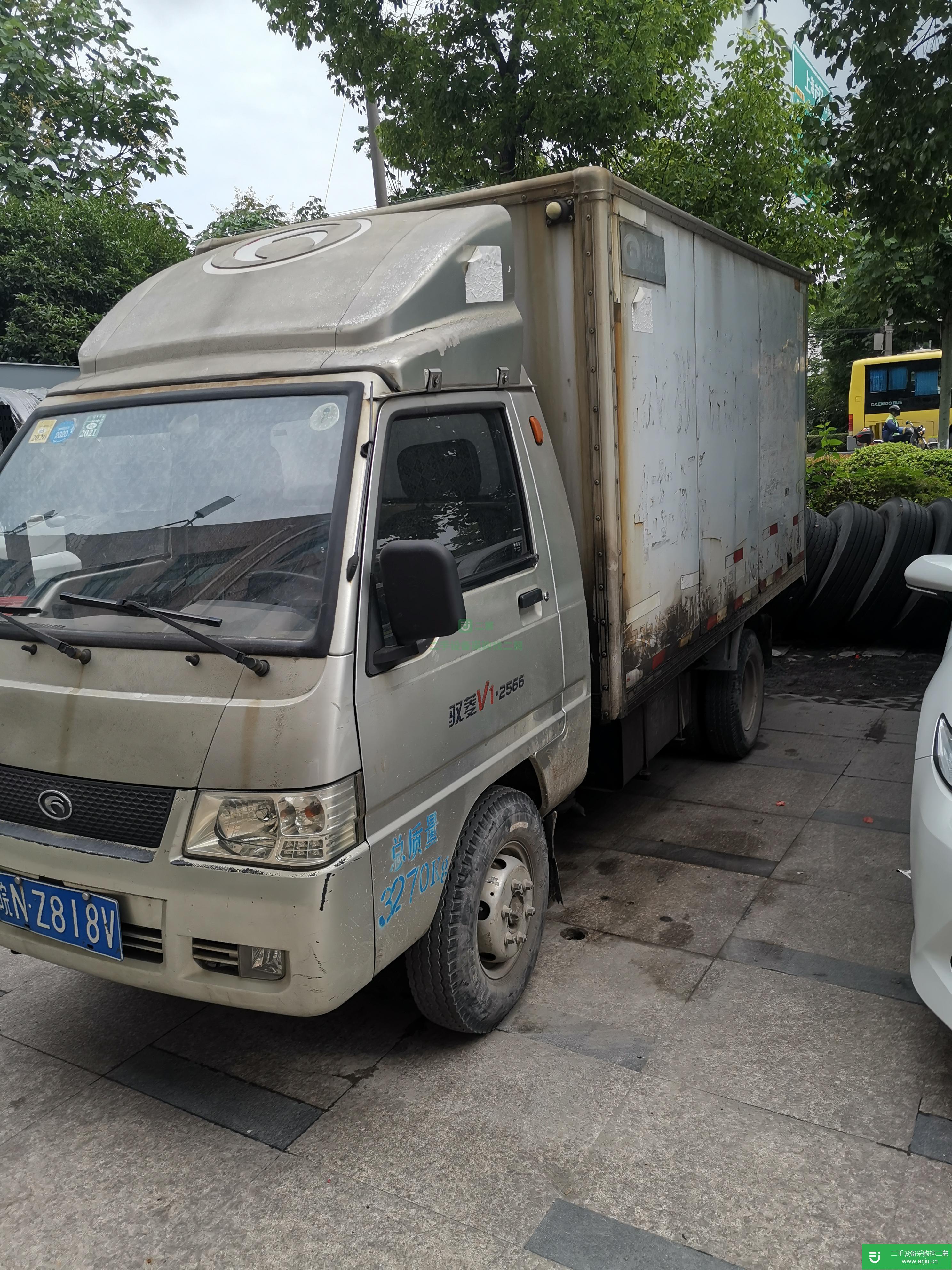 上海出售二手北汽威旺45馬力貨車