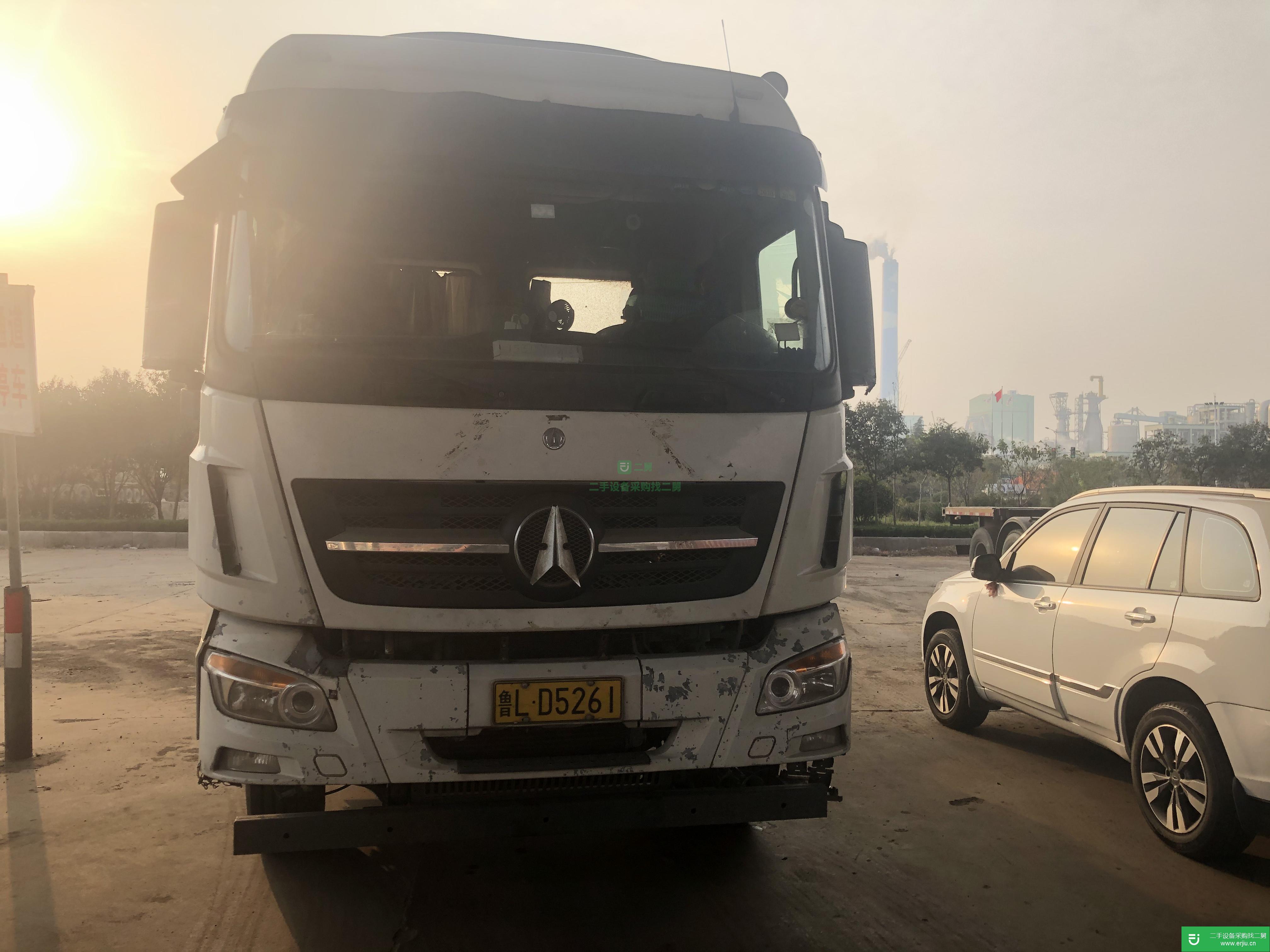 山東出售二手北奔重卡牽引車