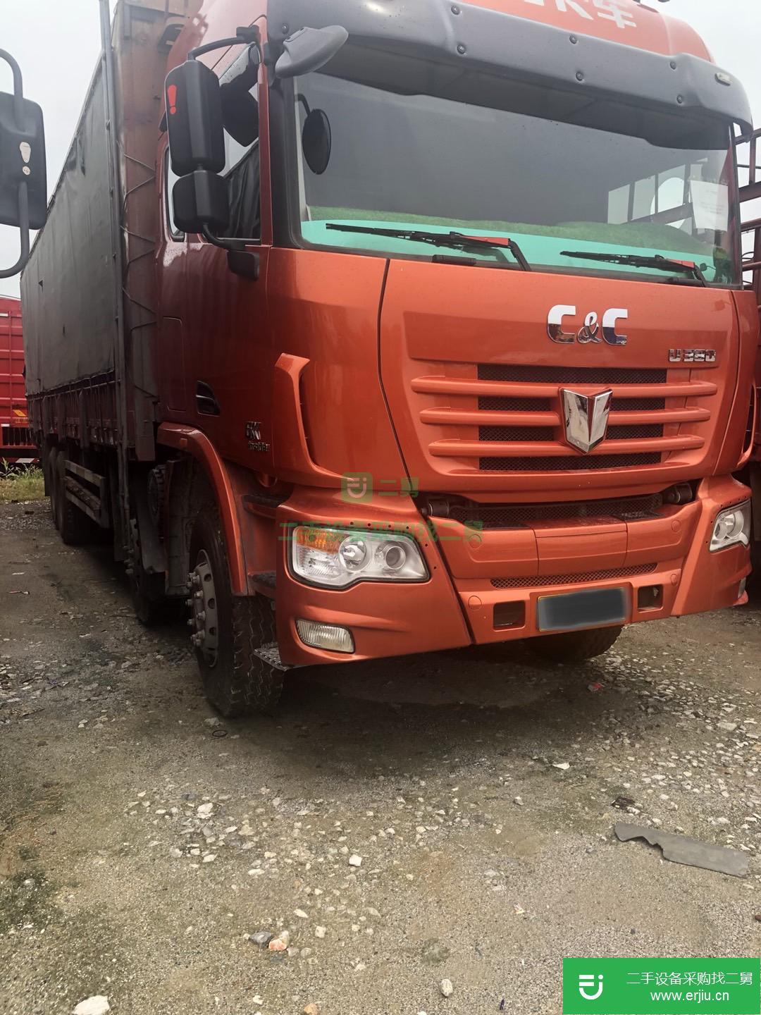江西出售二手聯合卡車380馬力載貨車