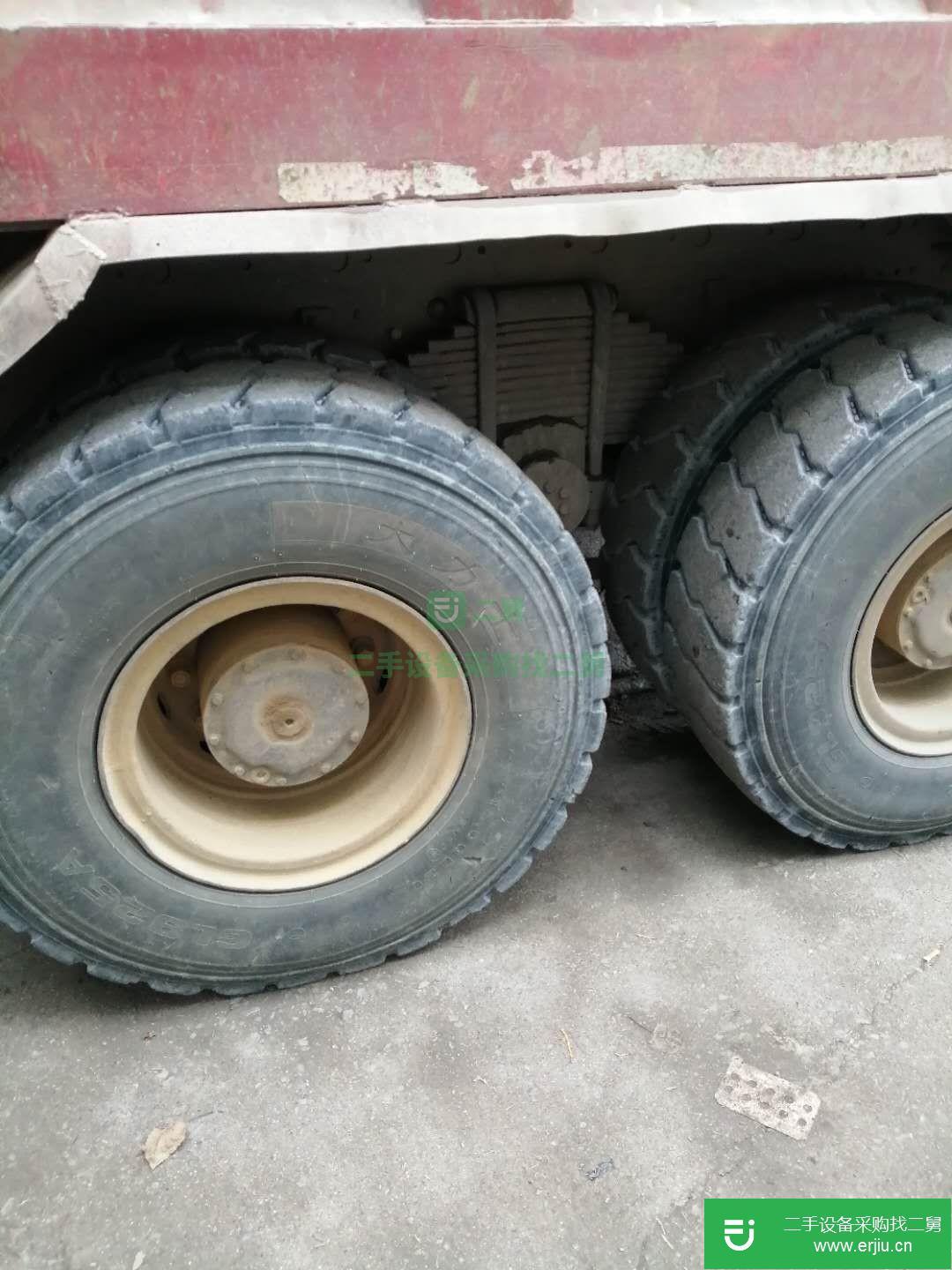 貴州出售二手一汽解放J6P重卡自卸車