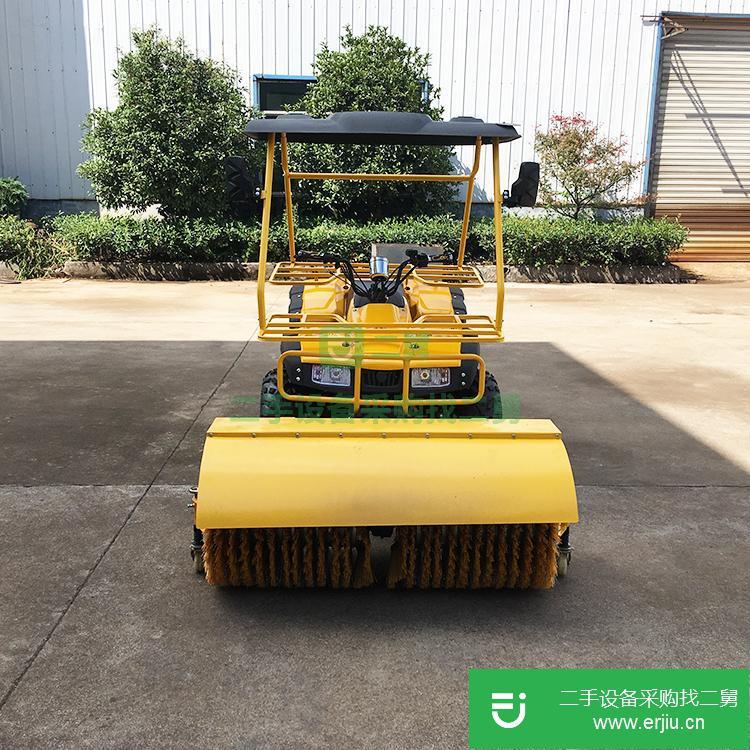 山東出售二手四輪破冰掃雪車