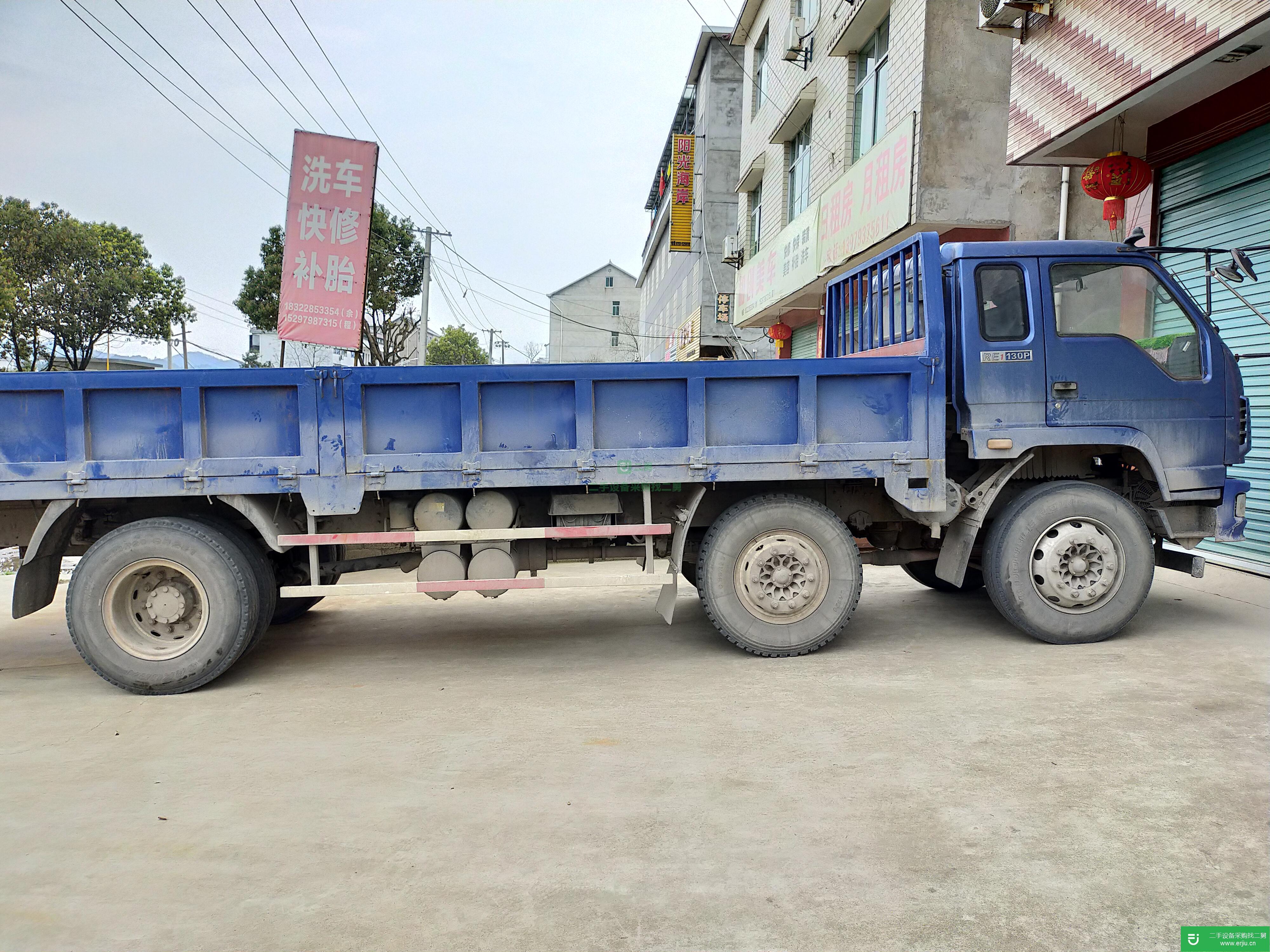 江西出售二手福田瑞沃自卸車