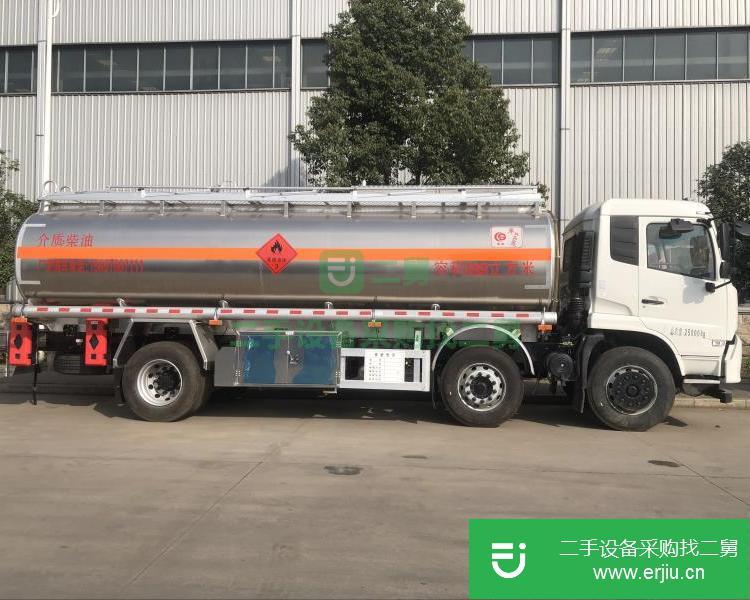 湖北出售二手5噸油罐車(chē)