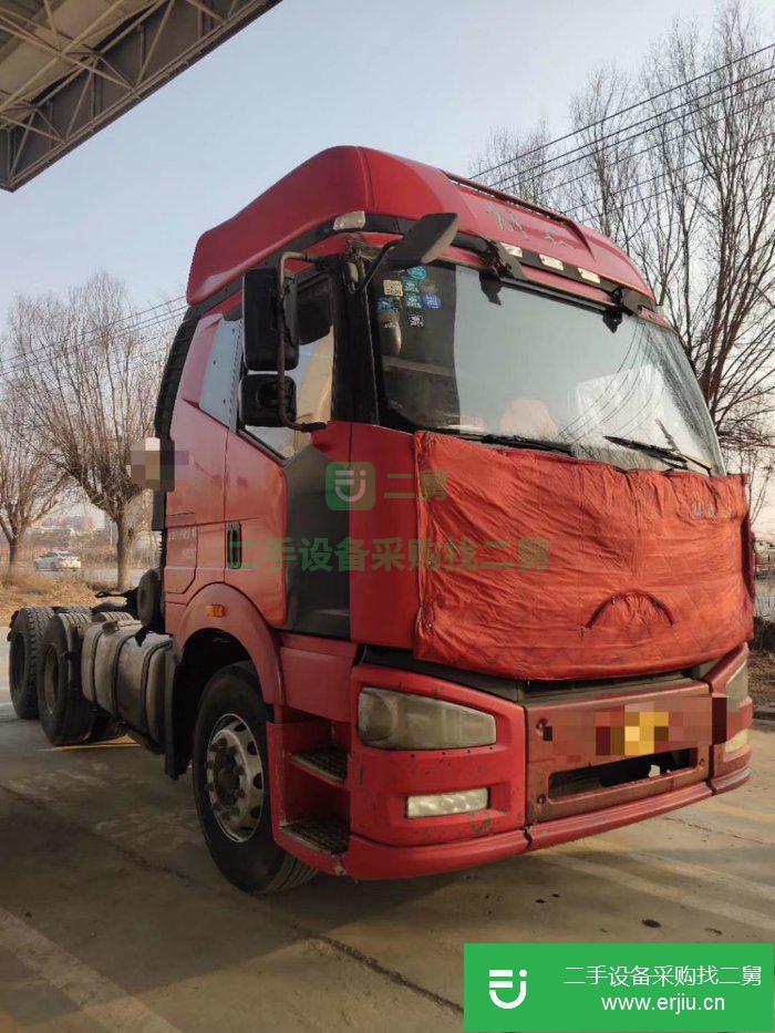 河北出售二手一汽解放420馬力運(yùn)輸車(chē)