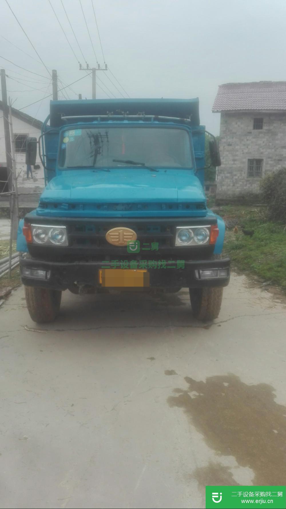 江西出售二手尖頭解放自卸車