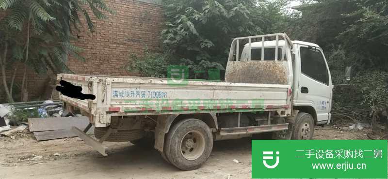 河北出售二手凱馬490馬力載貨車