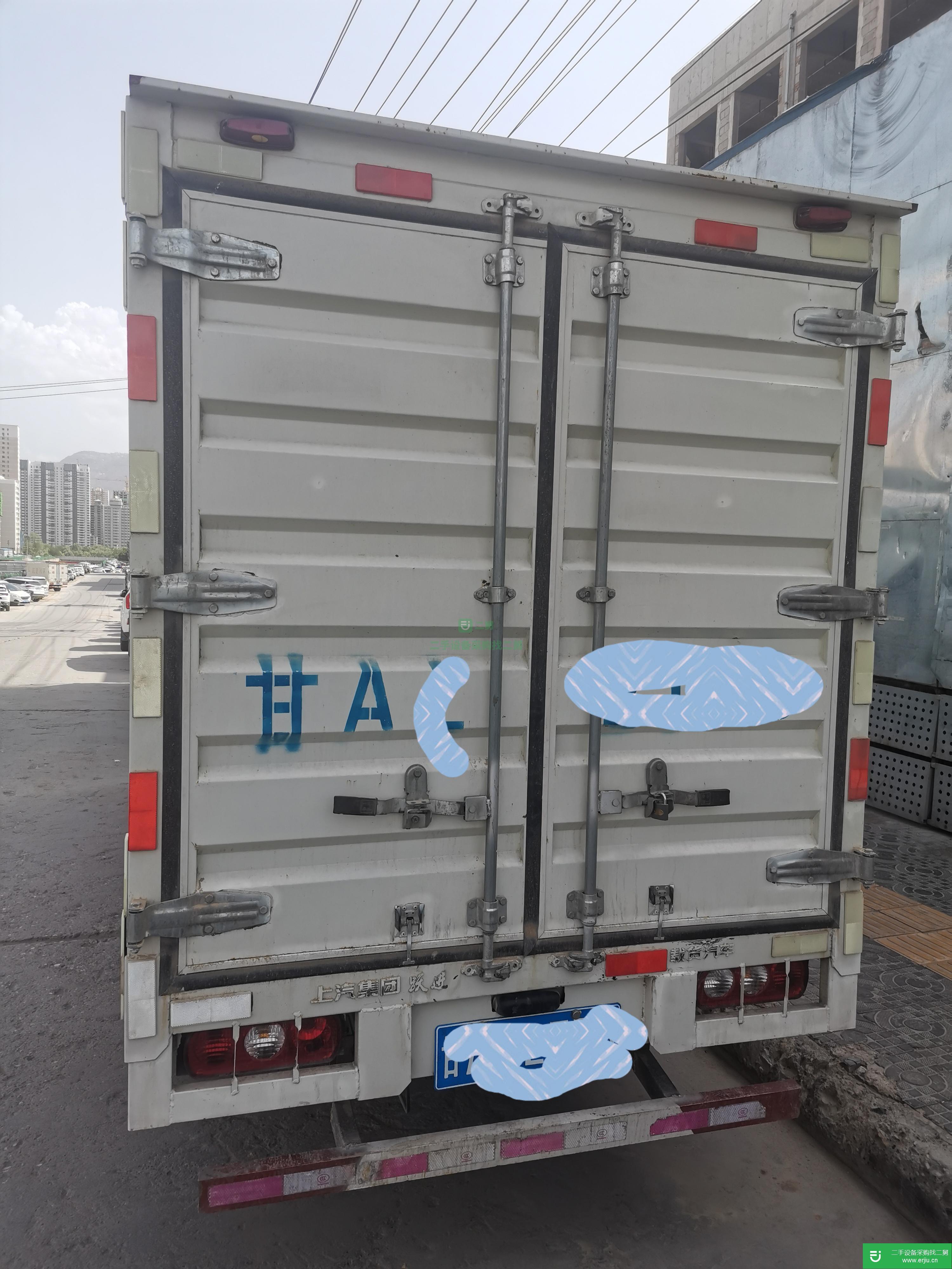 甘肅出售二手上汽躍進95馬力貨車