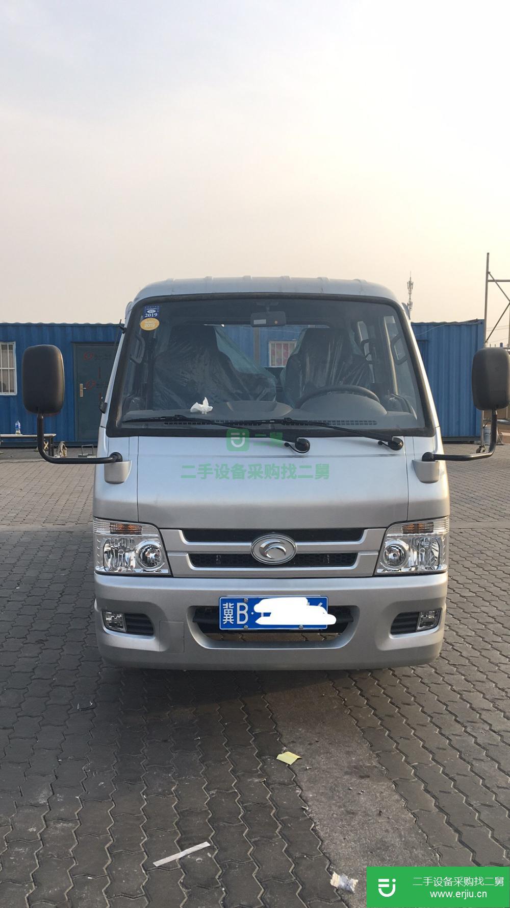 河北出售二手福田時代馭菱雙排貨車