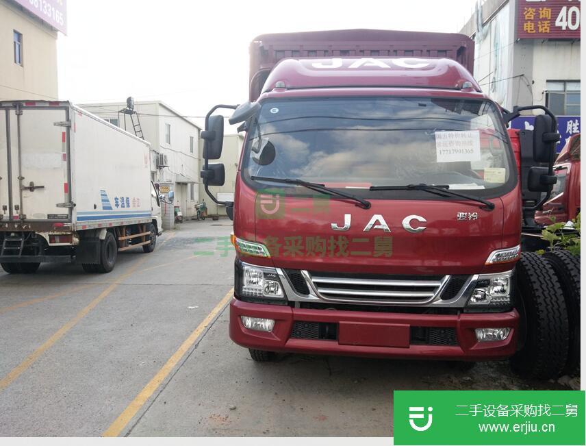 上海低價出售一臺江淮駿鈴貨車