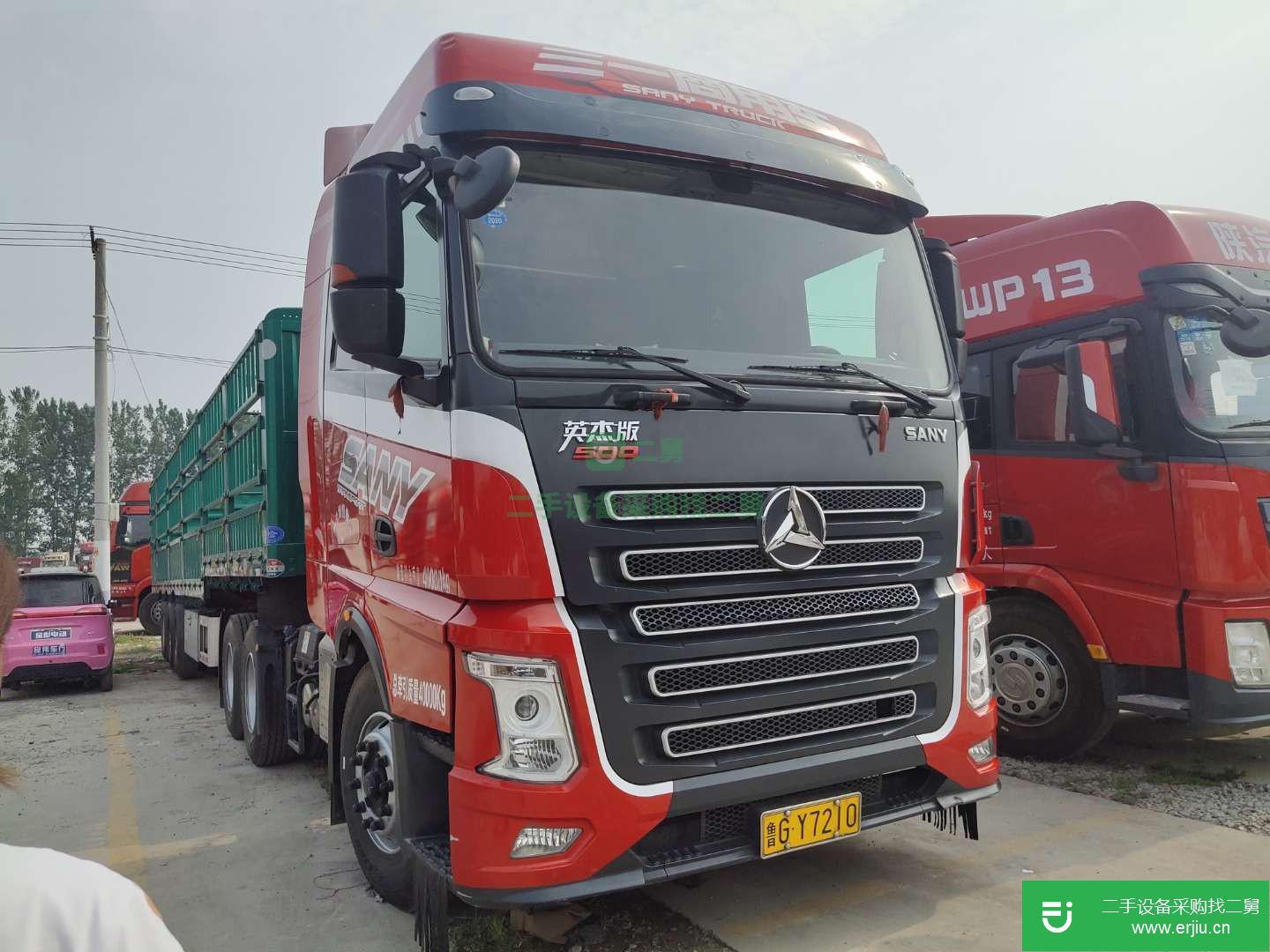 山東出售二手三一重卡貨車(chē)