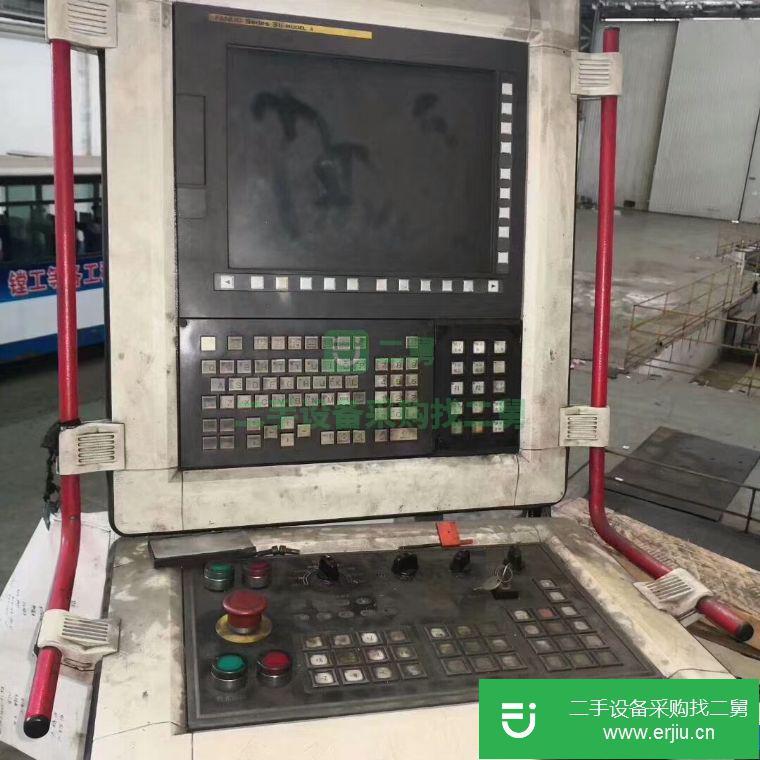 浙江出售二手8米數控立式車銑復合機