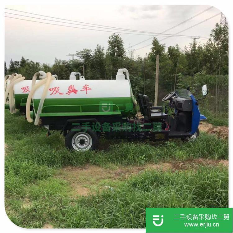 山東出售二手東風多利卡吸糞車