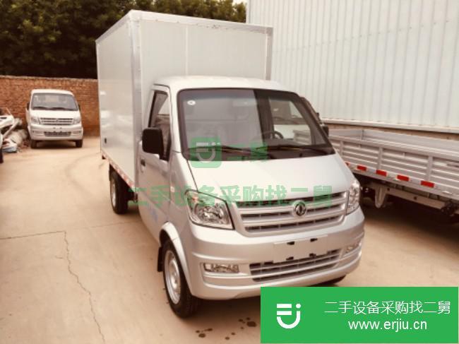 山東出售二手東風小康箱式貨車