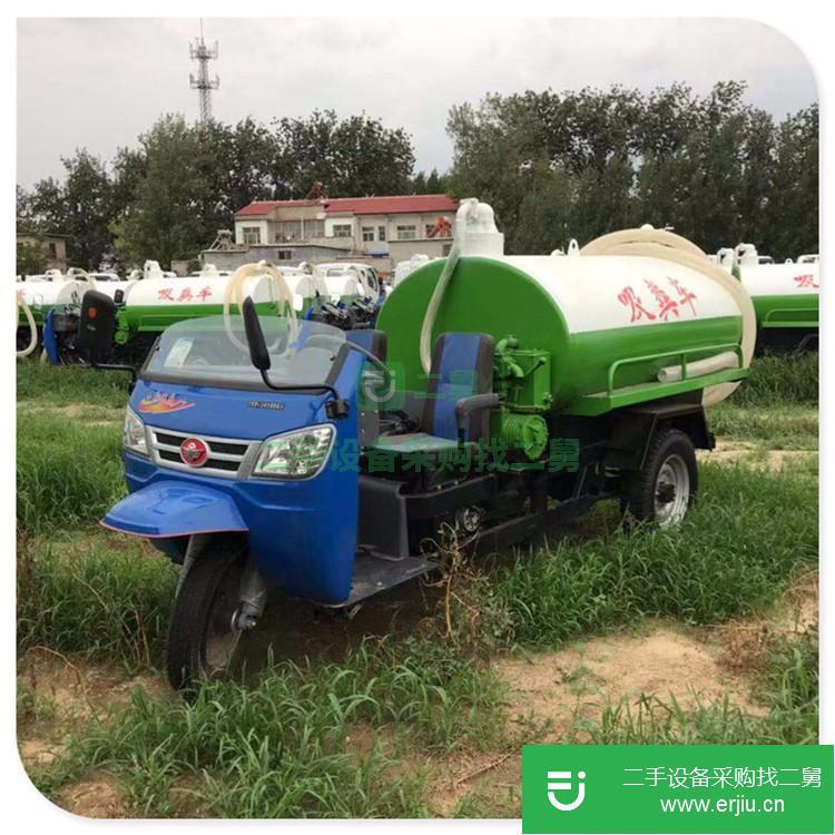 山東出售二手東風多利卡吸糞車