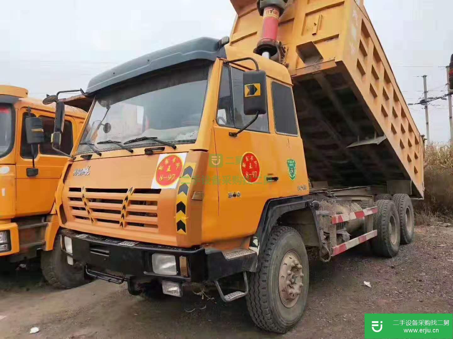 山西出售二手陜汽新金剛自卸車