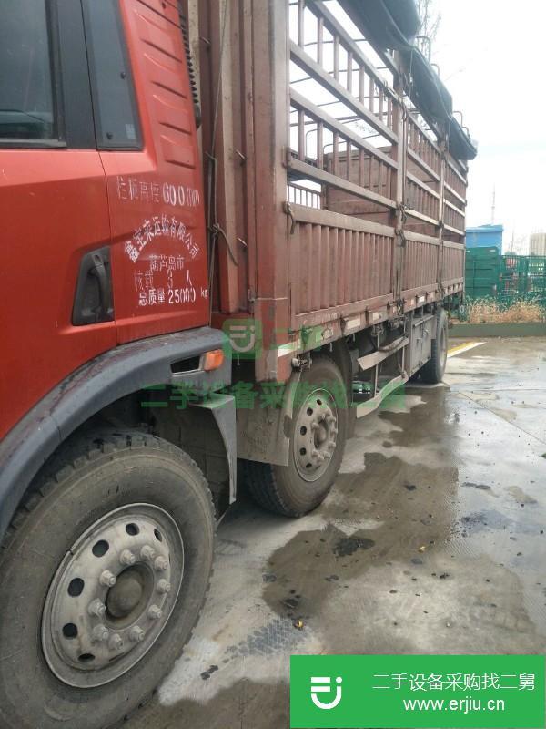 遼寧出售二手一汽解放貨車