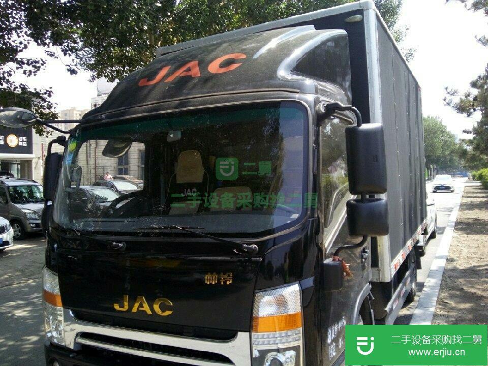 吉林出售二手江淮帥鈴載貨車