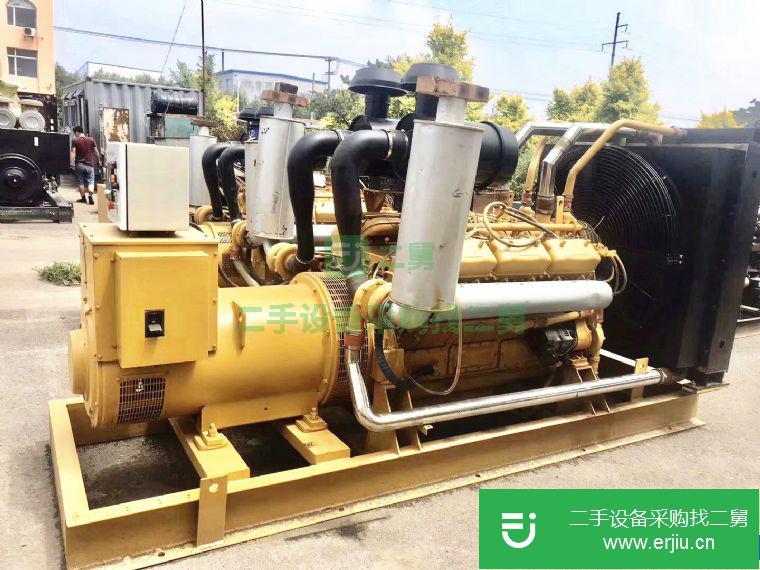 遼寧低價轉讓出售上柴400千瓦二手發電機組