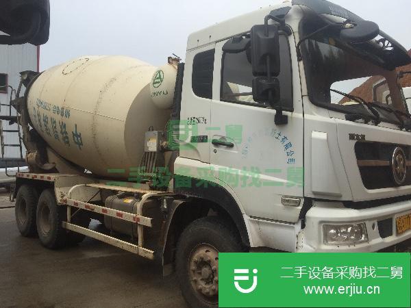 湖南低價出售轉讓重汽斯太爾攪拌車