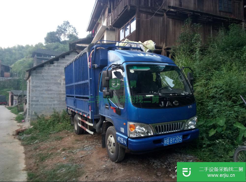 廣西出售二手輕卡康鈴高欄貨車