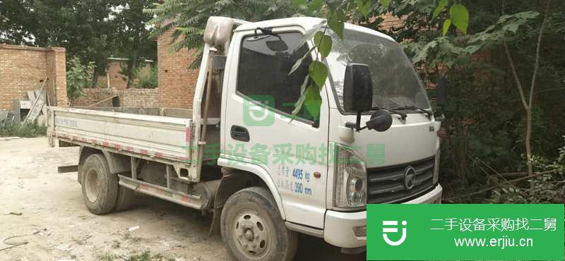 河北出售二手凱馬490馬力載貨車