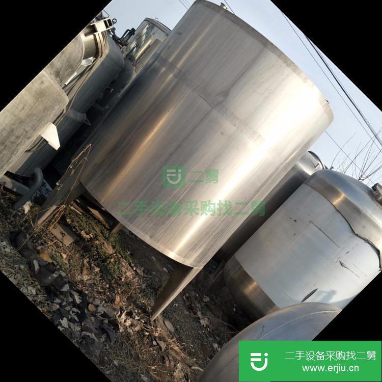 山東低價出售轉讓二手不銹鋼儲罐