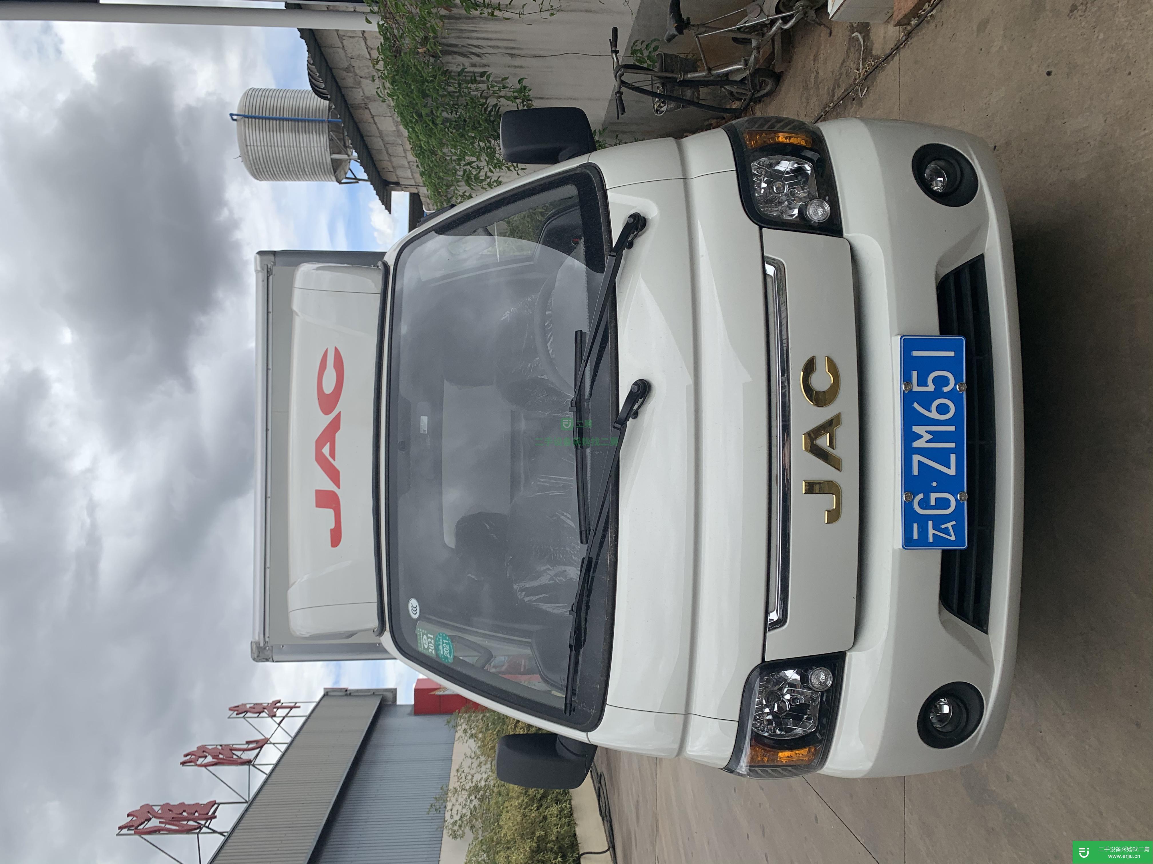 云南出售二手江淮康鈴載貨車