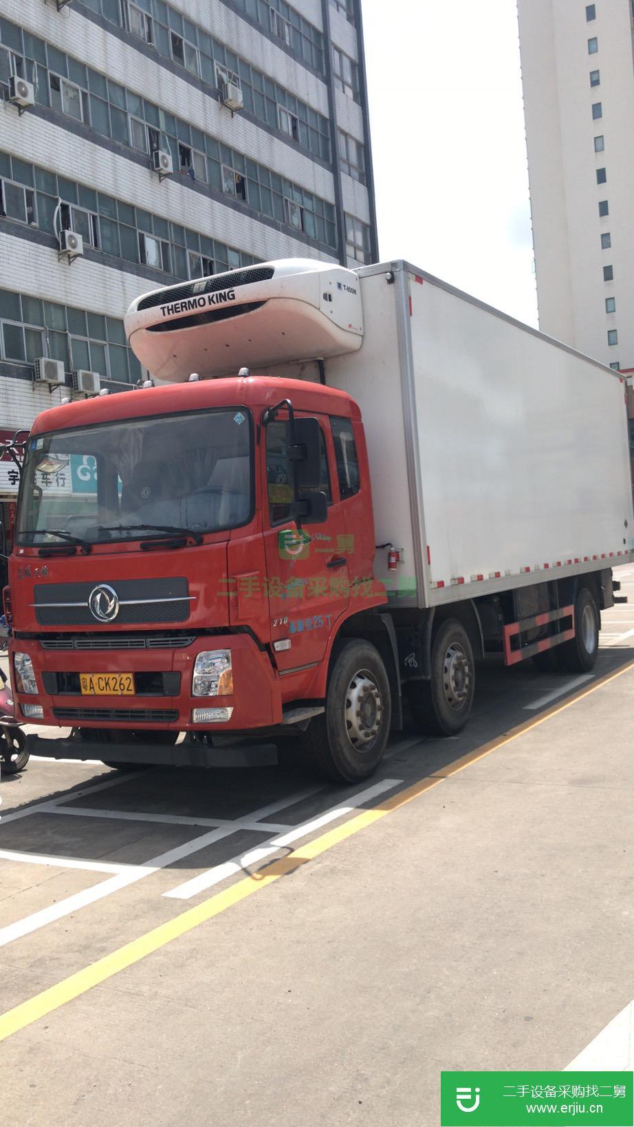 廣東出售二手東風天錦載貨車210馬力