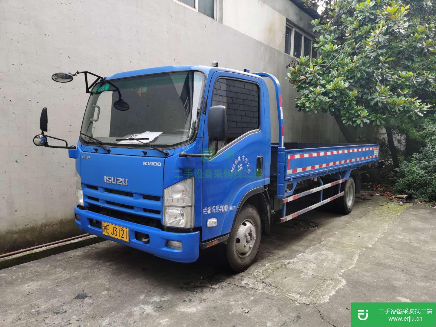 上海出售二手慶鈴140馬力貨車