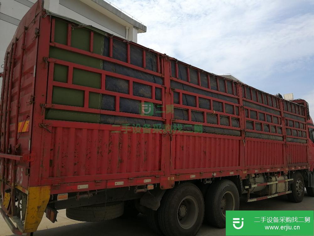 安微出售二手解放J6前四后八高欄貨車